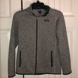 Better sweater jacket